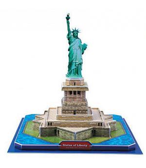 MAQUETA PUZZLE 3D LA ESTATUA DE LA LIBERTAD. REF ATA_1213000-0